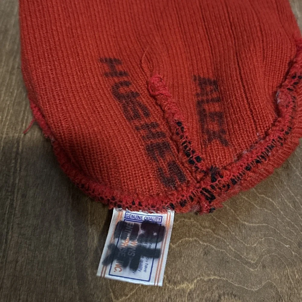 Lot Of 2 University of Georgia Bulldogs Beanie/toboggan Hat Cap UGA